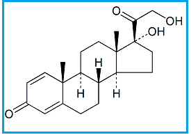 Prednisolone EP Impurity J / 11-Deoxy Prednisolone